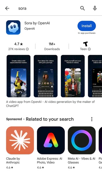 sora app下载 sora app下载